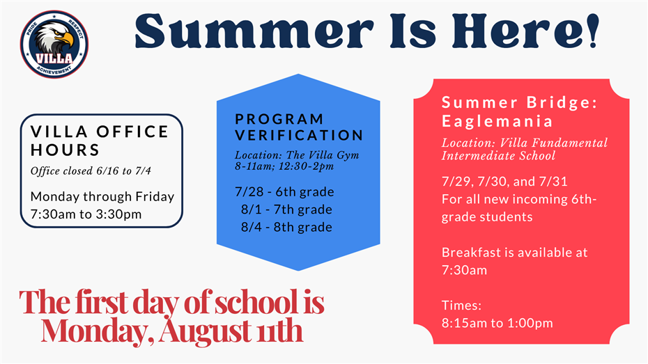 Summer Info En